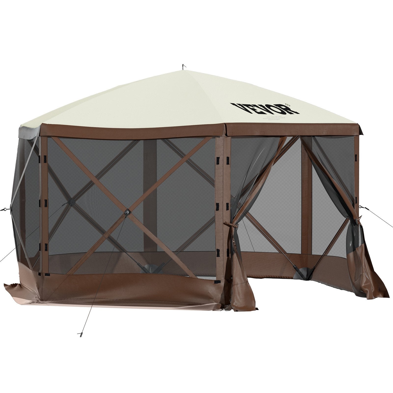 Gazebo palapinė VEVOR VV-CGT-1010, 3x3 m