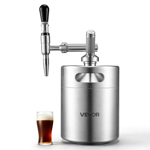 Nitro šalto plikymo kavos aparatas VEVOR CKD-4, 4 l talpa