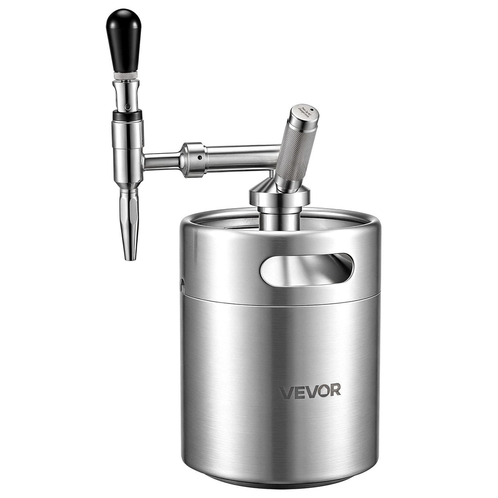 Nitro šalto plikymo kavos aparatas VEVOR CKD-4, 4 l talpa