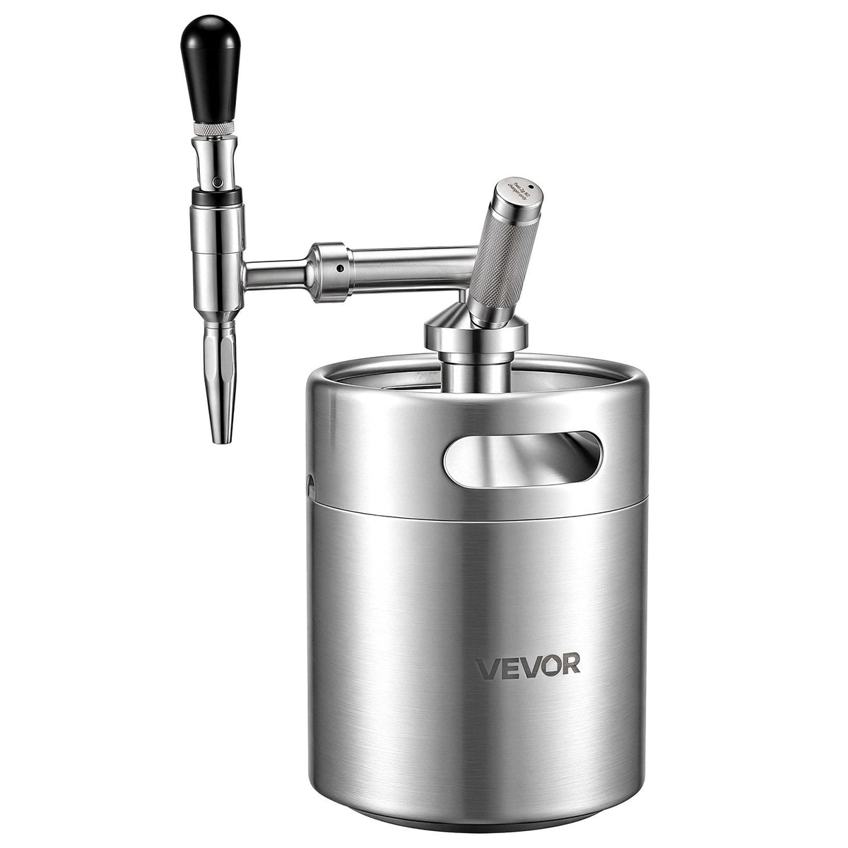 Nitro šalto plikymo kavos aparatas VEVOR CKD-4, 4 l talpa