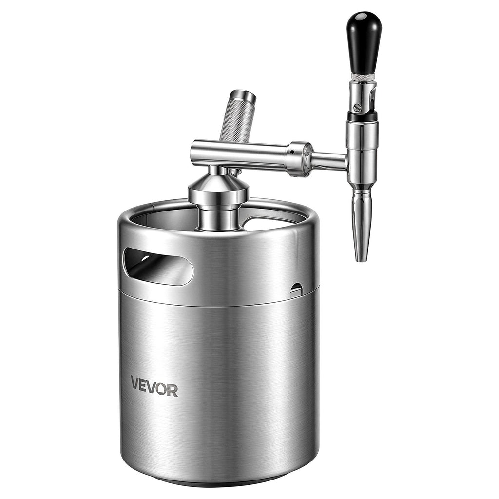 Nitro šalto plikymo kavos aparatas VEVOR CKD-4, 4 l talpa