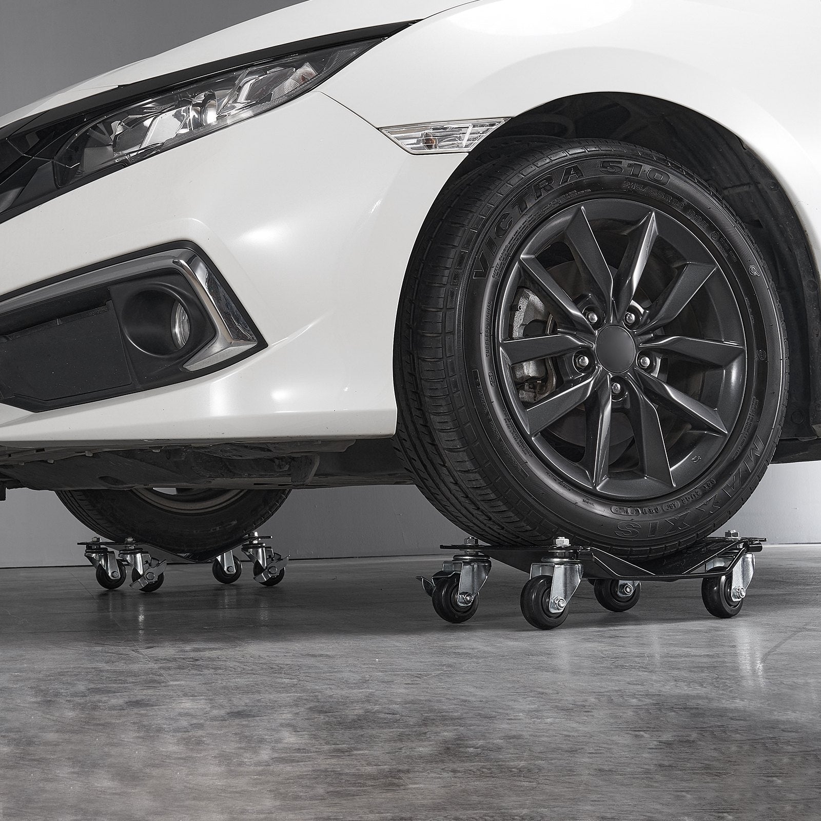 Automobilio pervežimo vežimėliai VEVOR XJC-080-2, 1360,8 kg (2 vnt.)