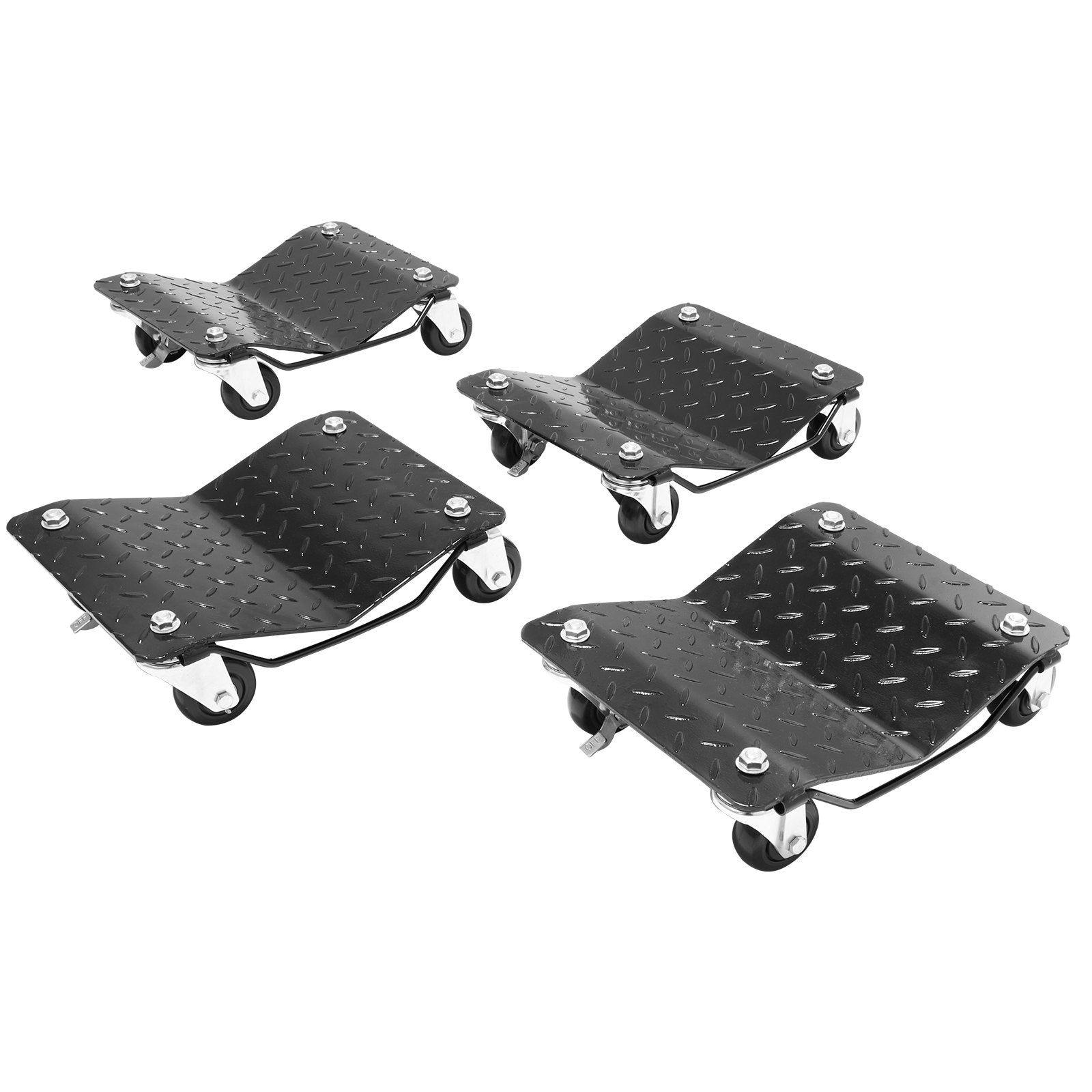 Automobilių pervežimo vežimėliai VEVOR XJC-080-4, 2721 kg