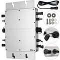 Saulės mikro inverteris VEVOR 1200W, MPPT IP65