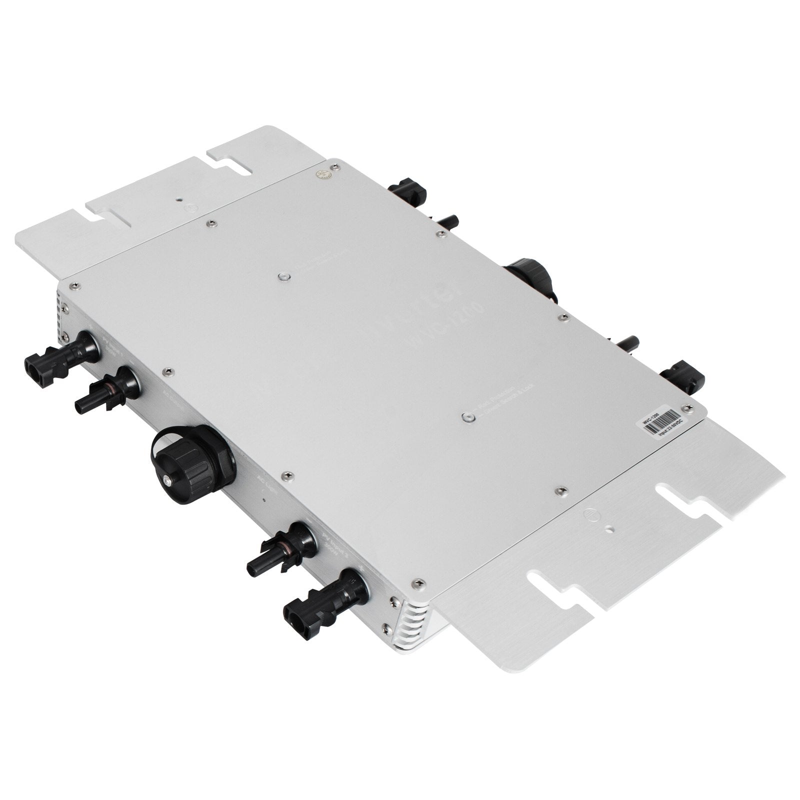 Saulės mikro inverteris VEVOR 1200W, MPPT IP65