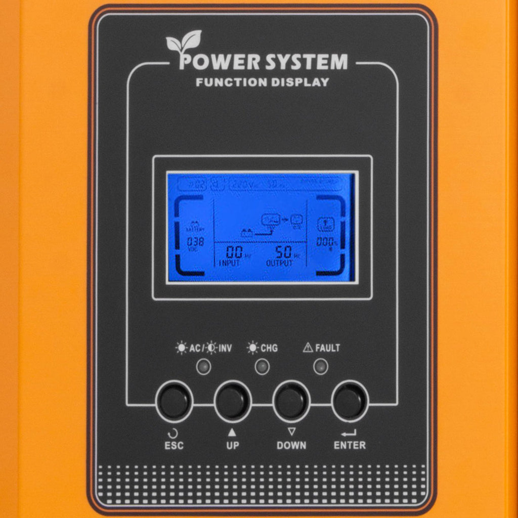 Įtampos keitiklis VEVOR Pure Sine Wave, 3000W
