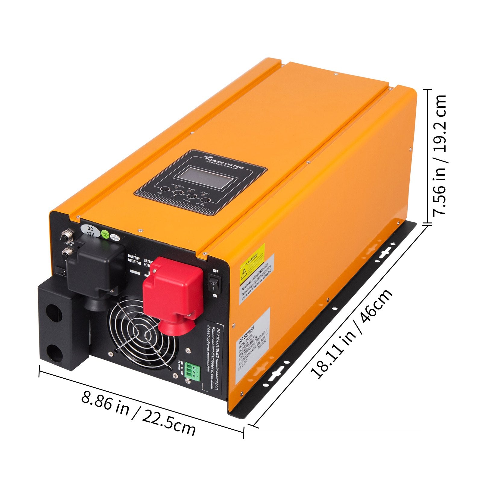 Įtampos keitiklis VEVOR Pure Sine Wave, 3000W