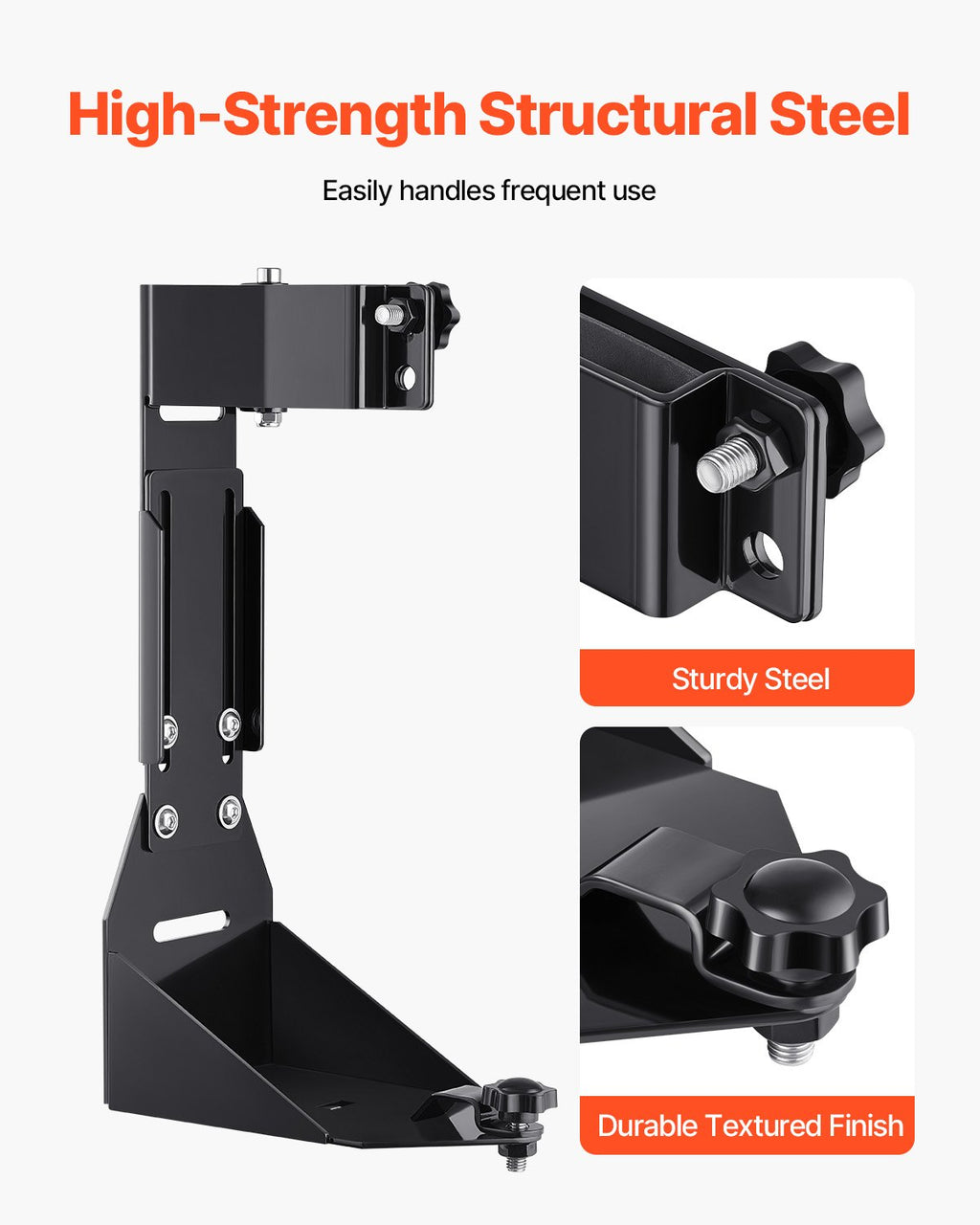 Visureigio domkrato laikiklis VEVOR AH081048-59, suderinamas su Jeep YJ/TJ/JK/JL