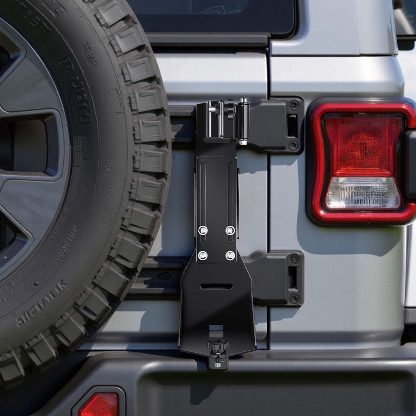 Visureigio domkrato laikiklis VEVOR AH081048-59, suderinamas su Jeep YJ/TJ/JK/JL