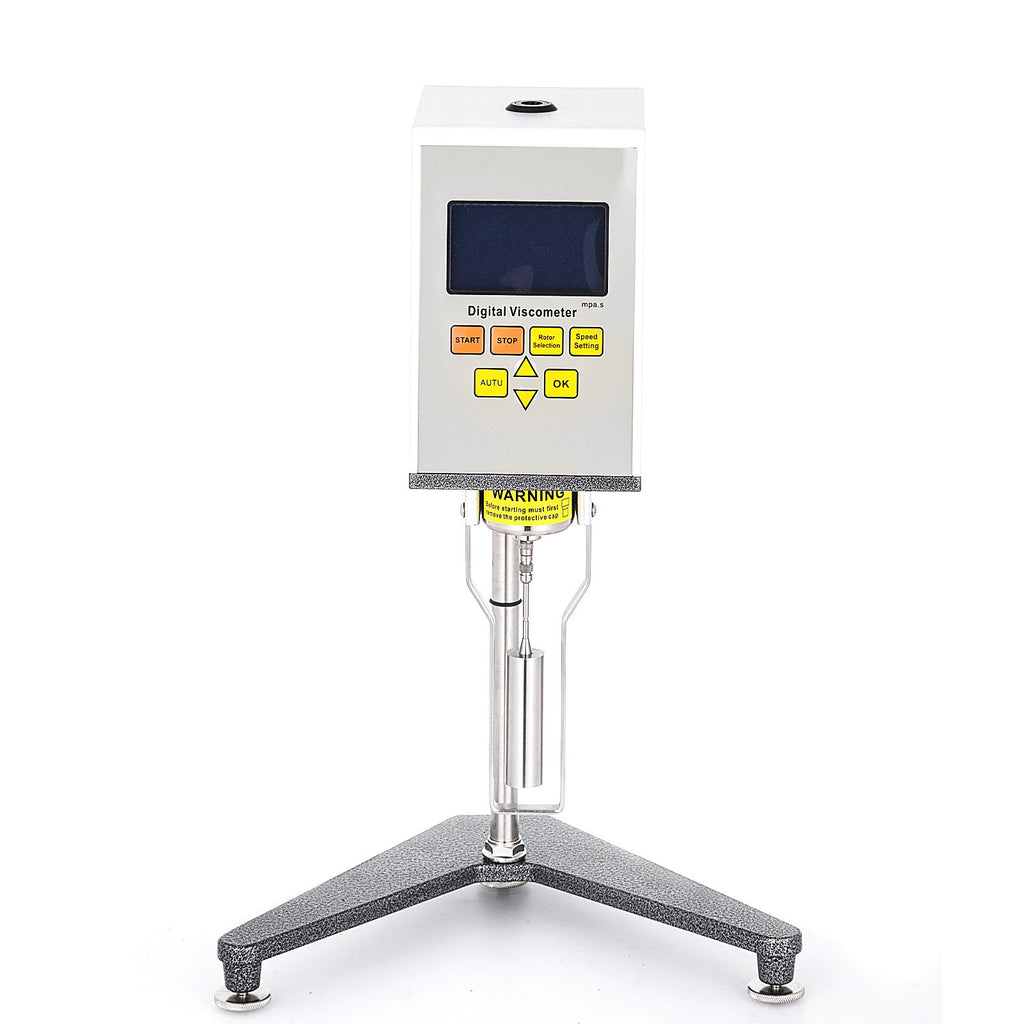 Skaitmeninis rotacinis viskozimetras VEVOR NDJ-9S, 1–100 000 mPa.s
