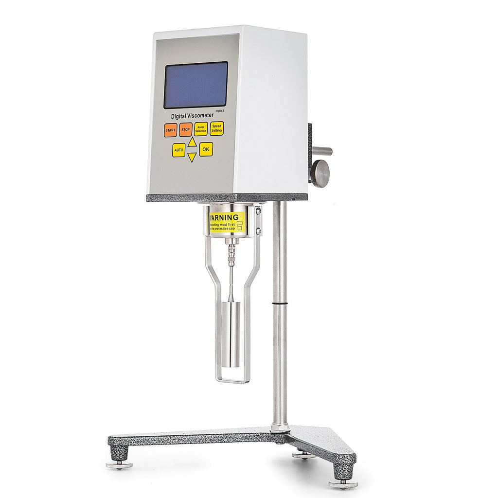 Skaitmeninis rotacinis viskozimetras VEVOR NDJ-9S, 1–100 000 mPa.s