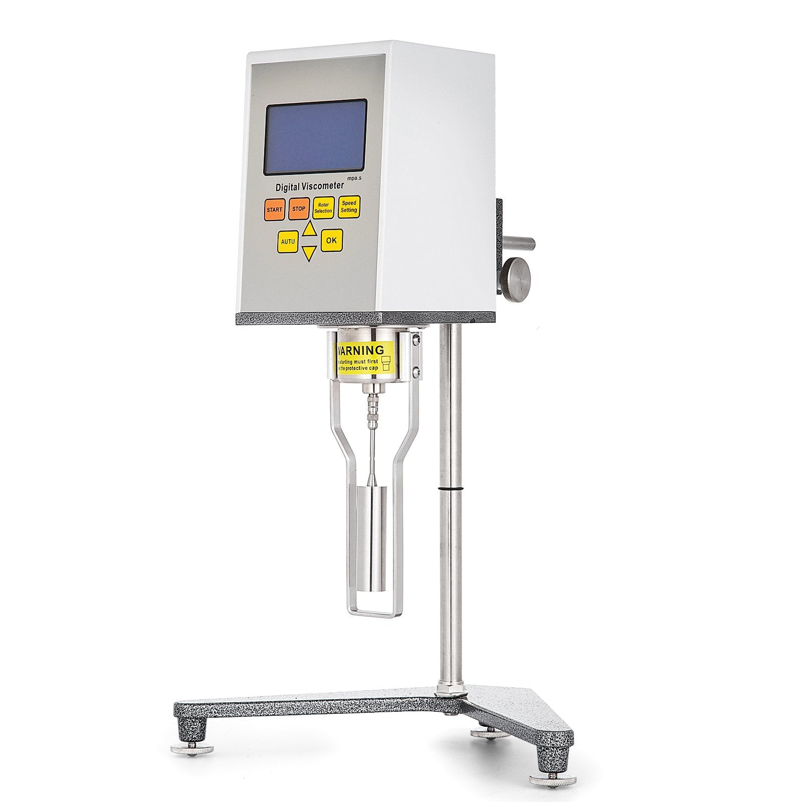 Skaitmeninis rotacinis viskozimetras VEVOR NDJ-9S, 1–100 000 mPa.s