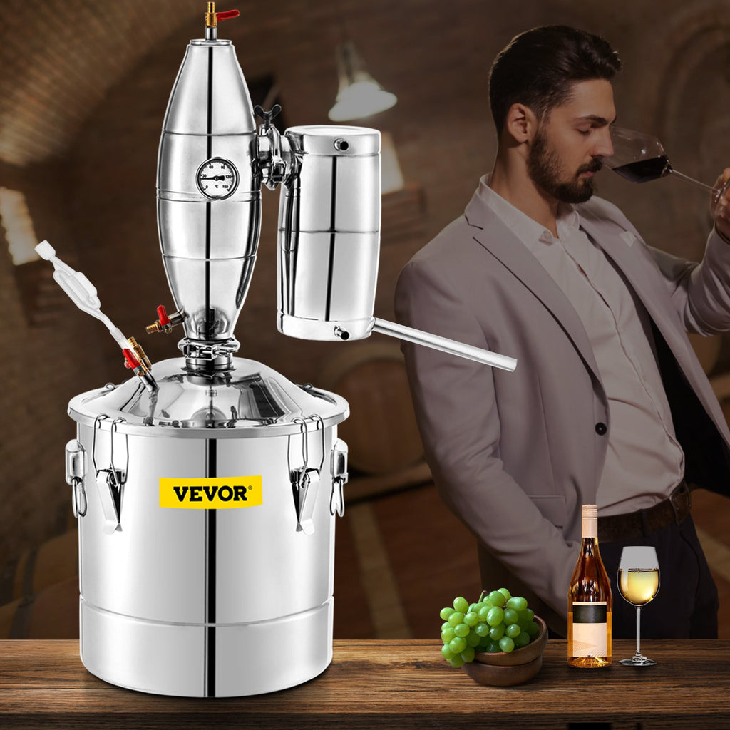 Alkoholio distiliavimo aparatas VEVOR 70L, 70 l talpa
