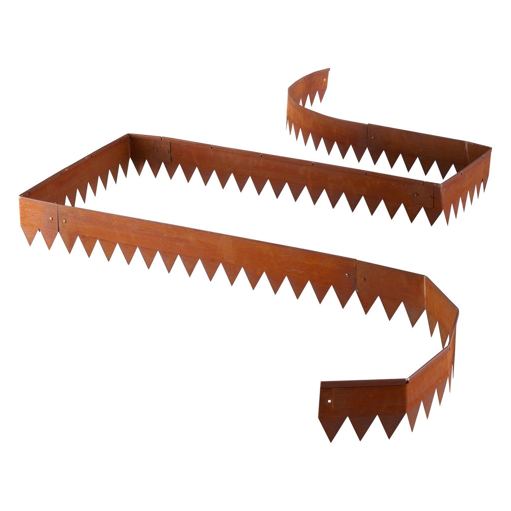 Metalo vejos apvadai VEVOR HA-SS25018, 6 vnt., 1016 x 152 mm