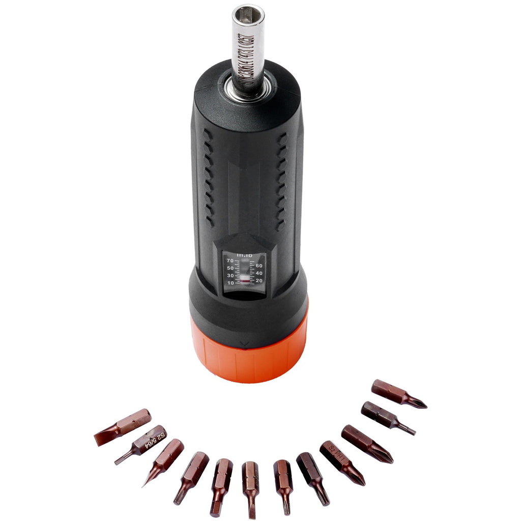Dinamometrinis atsuktuvas VEVOR NSQ-70, 1.13-7.91 Nm