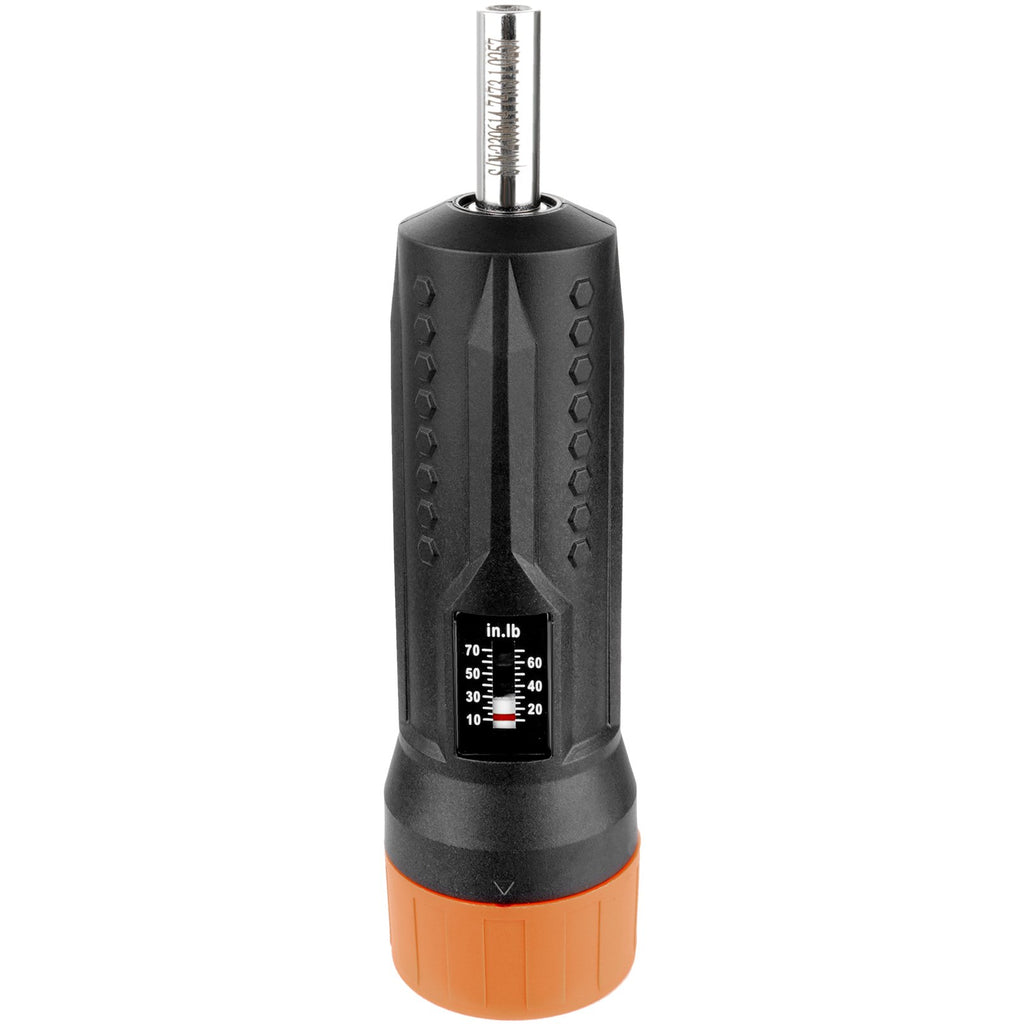 Dinamometrinis atsuktuvas VEVOR NSQ-70, 1.13-7.91 Nm