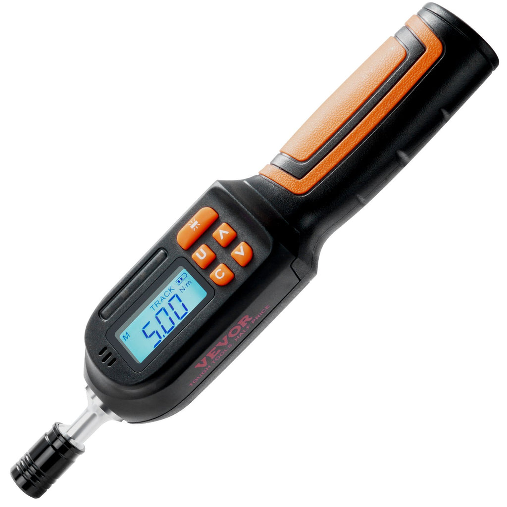 Skaitmeninis dinamometrinis atsuktuvas VEVOR DSM1-100008B, 0,3–8 Nm