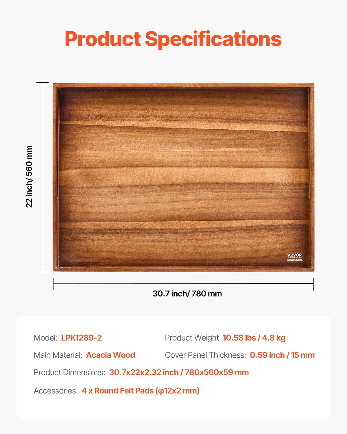 Kaitlentės uždangalas VEVOR LPK1289-2, 76x56 cm