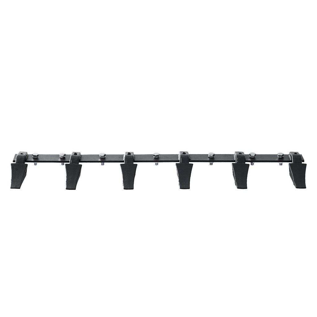 Kaušo peilis su dantimis VEVOR ZZ0348, 120 cm pločio
