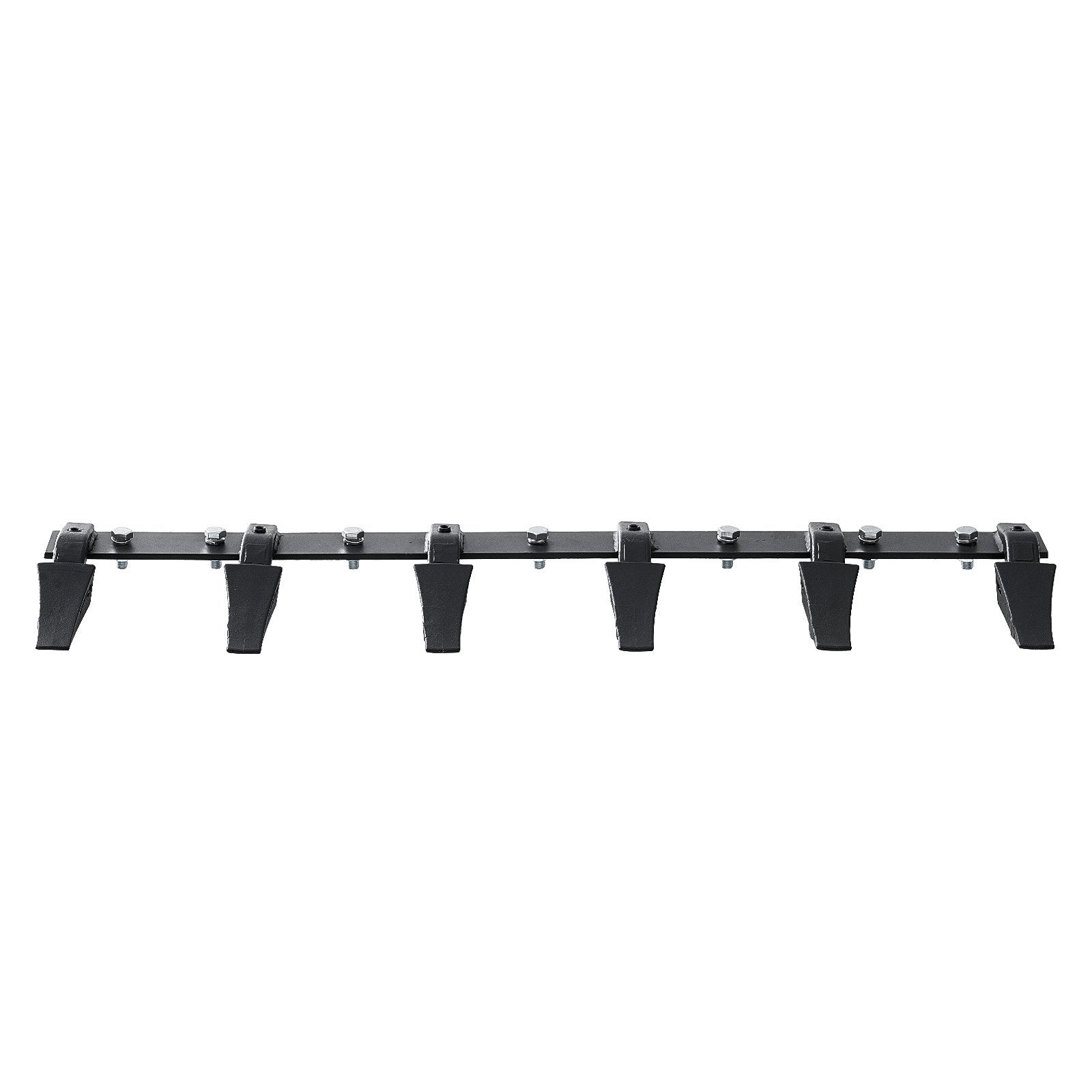 Kaušo peilis su dantimis VEVOR ZZ0348, 120 cm pločio
