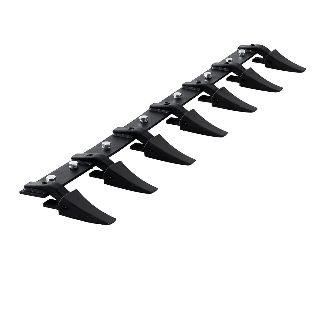 Ekskavatoriaus kaušo peilis su dantimis VEVOR ZZ0360, 150 cm