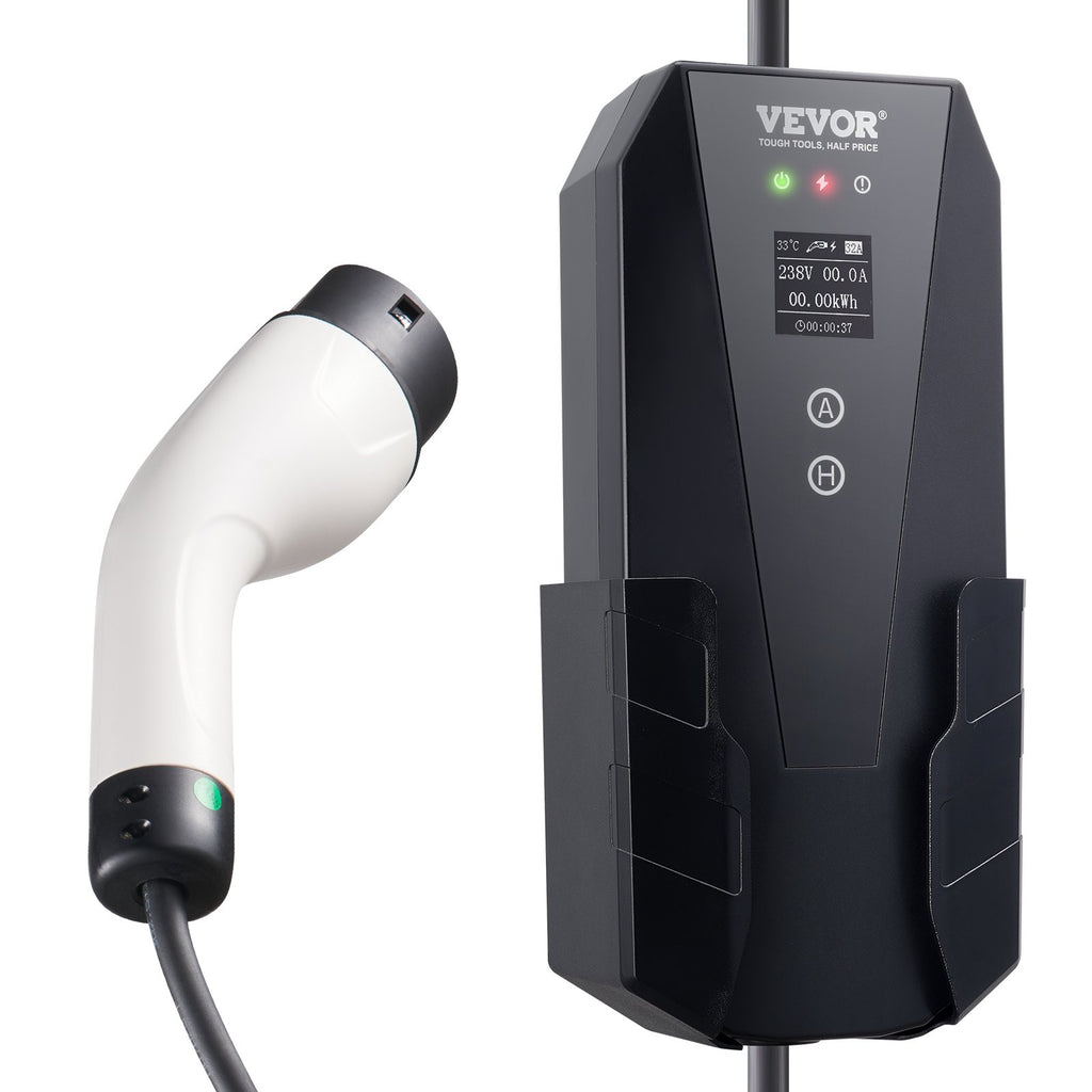 Nešiojamas elektromobilių įkroviklis VEVOR EV-B06-EU003B, 3.7 kW