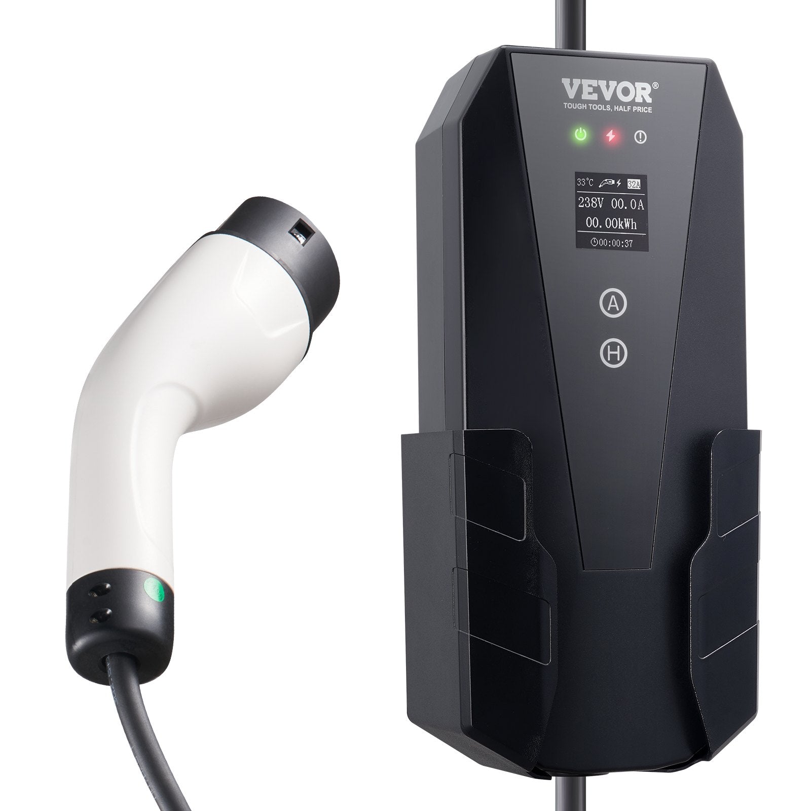 Nešiojamas elektromobilių įkroviklis VEVOR EV-B06-EU003B, 3.7 kW