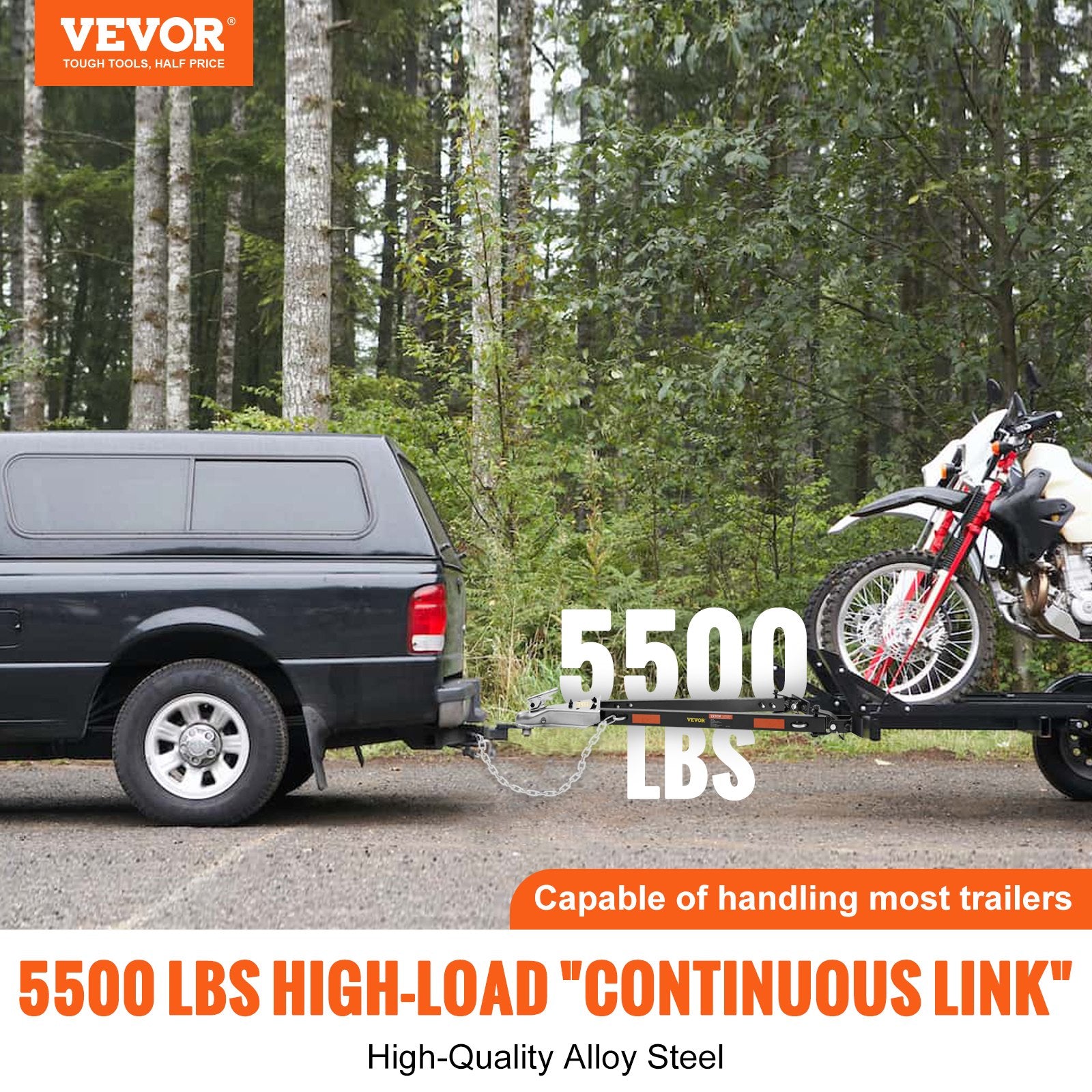 Standus vilkimo strypas VEVOR FF-T809, 2495 kg keliamoji galia