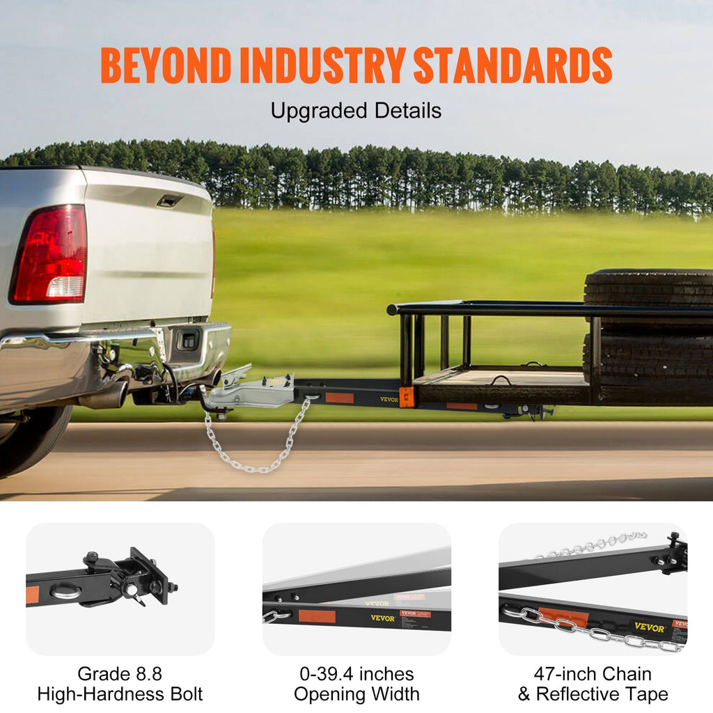 Standus vilkimo strypas VEVOR FF-T809, 2495 kg keliamoji galia