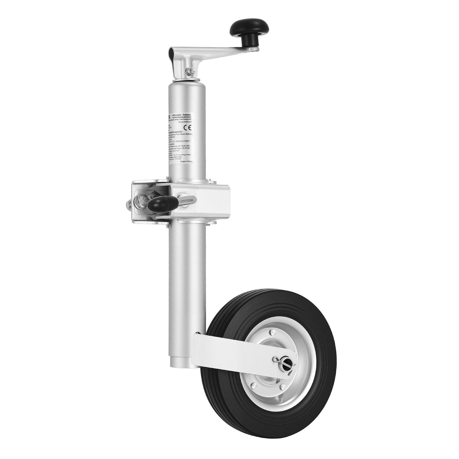 Priekabos atraminis ratukas VEVOR RN00107, 150 kg keliamoji galia