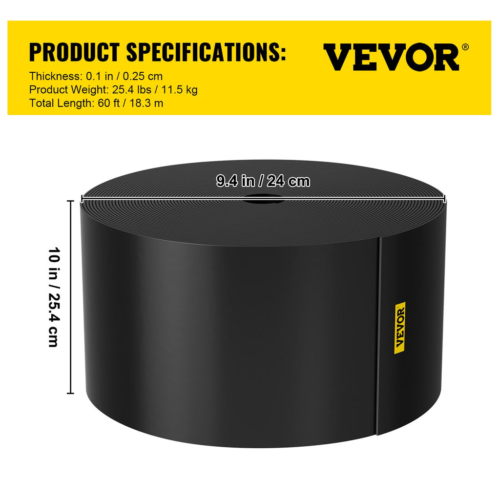 Vejos apvadas VEVOR SS-SGY-0002, 18,3 m ilgio