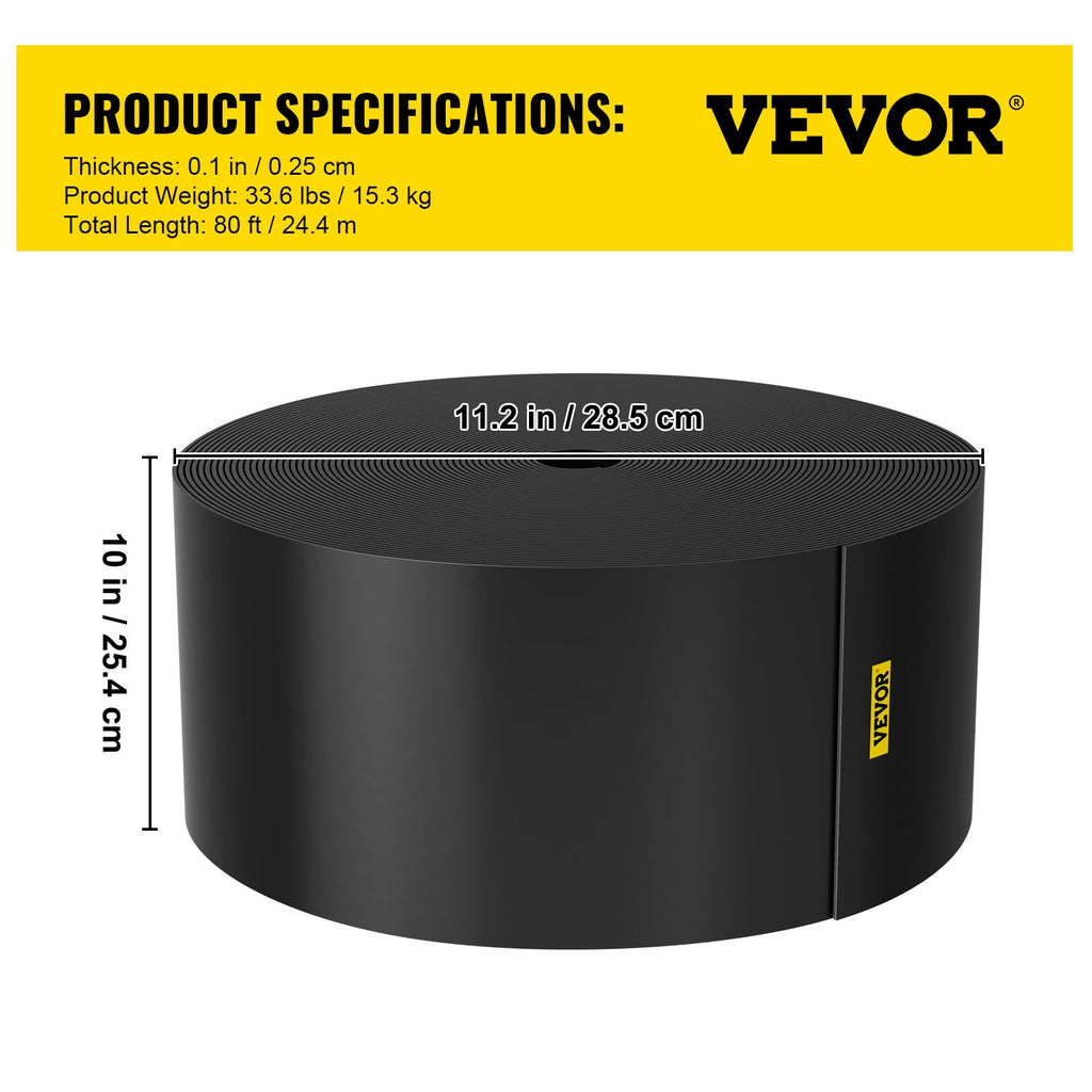 Vejos apvadas VEVOR SS-SGY-0001, 24,4 m ilgio