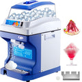 Elektrinis ledo smulkintuvas VEVOR Commercial Ice Shaver, 200 kg/val. našumas