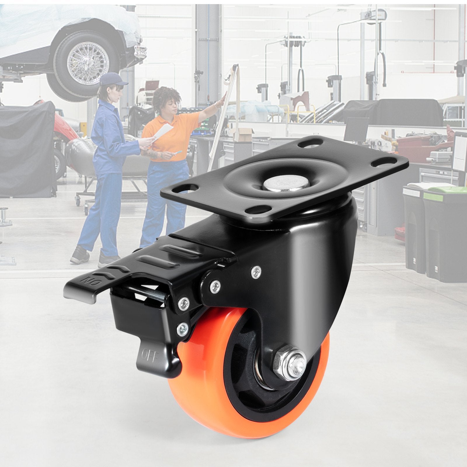 Transportavimo ratukai VEVOR CC-PBJL-3, 113 kg keliamoji galia