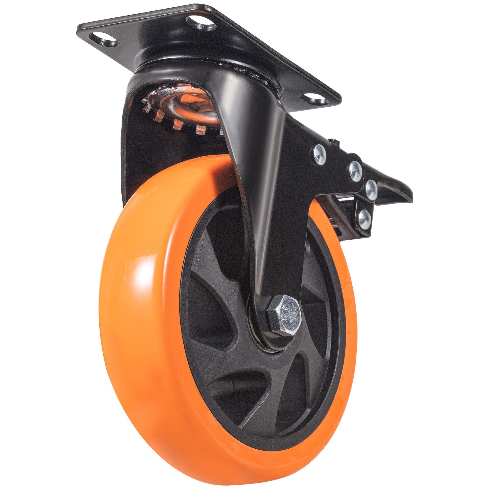 Transportavimo ratukai VEVOR CC-PBJL-5, 12,7 cm skersmens, 4 vnt. komplektas