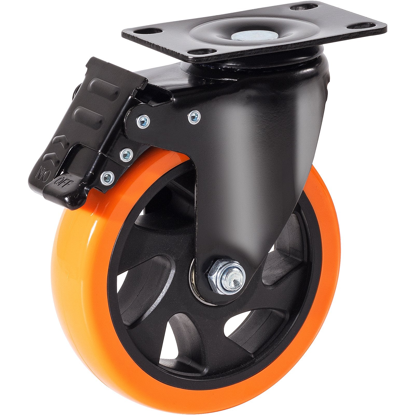Transportavimo ratukai VEVOR CC-PBJL-5, 12,7 cm skersmens, 4 vnt. komplektas
