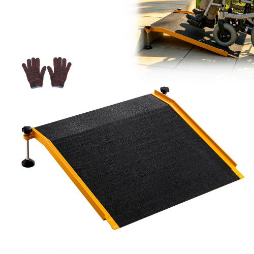 Slenksčio rampa VEVOR HXPBPD26 x 31.5, 181,4 kg apkrova
