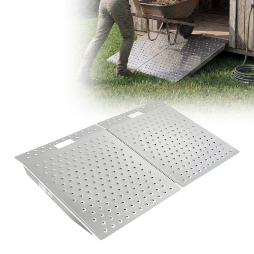 Slenkstinis pandusas VEVOR JJLXMKPD001, 340,2 kg apkrova