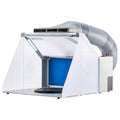 Aerografijos dažymo kamera VEVOR HS-E420DCLK, 4 m³/min oro srautas