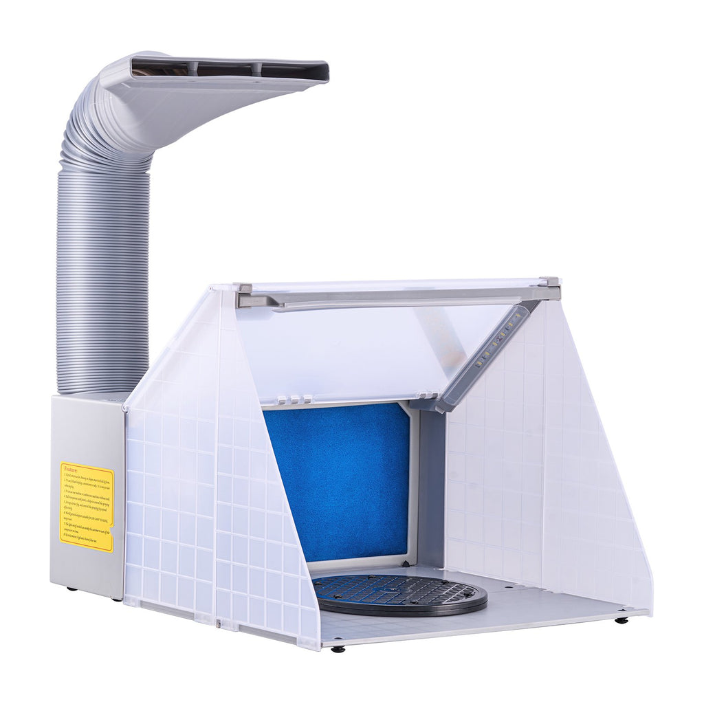 Aerografijos dažymo kamera VEVOR HS-E420DCLK, 4 m³/min oro srautas
