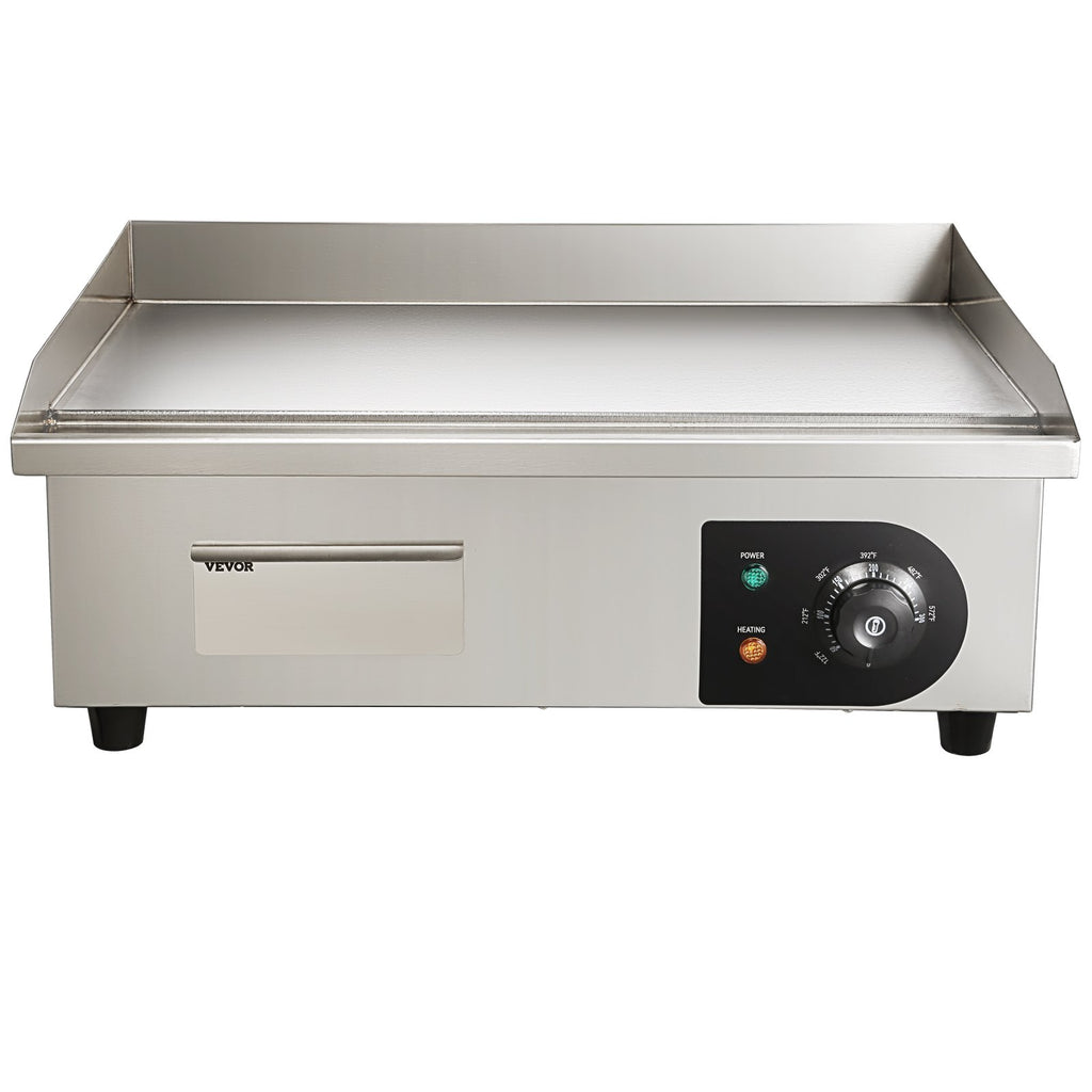 Elektrinė kepimo plokštuma VEVOR EG-818EU, 3000 W