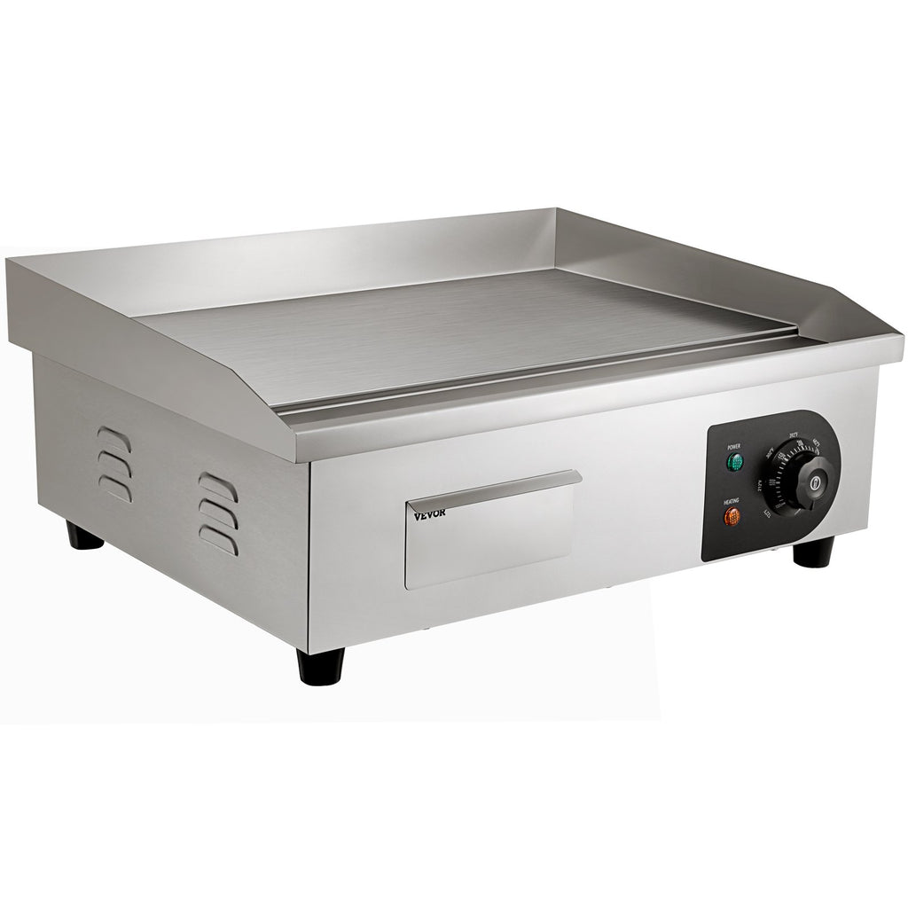Elektrinė kepimo plokštuma VEVOR EG-818EU, 3000 W