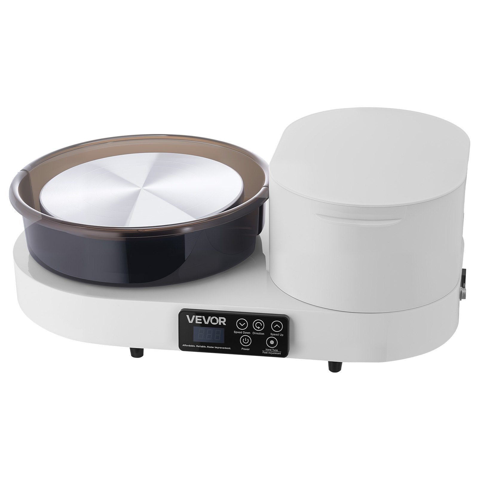 Elektrinis keramikos žiedas VEVOR JCTY-032, 450W