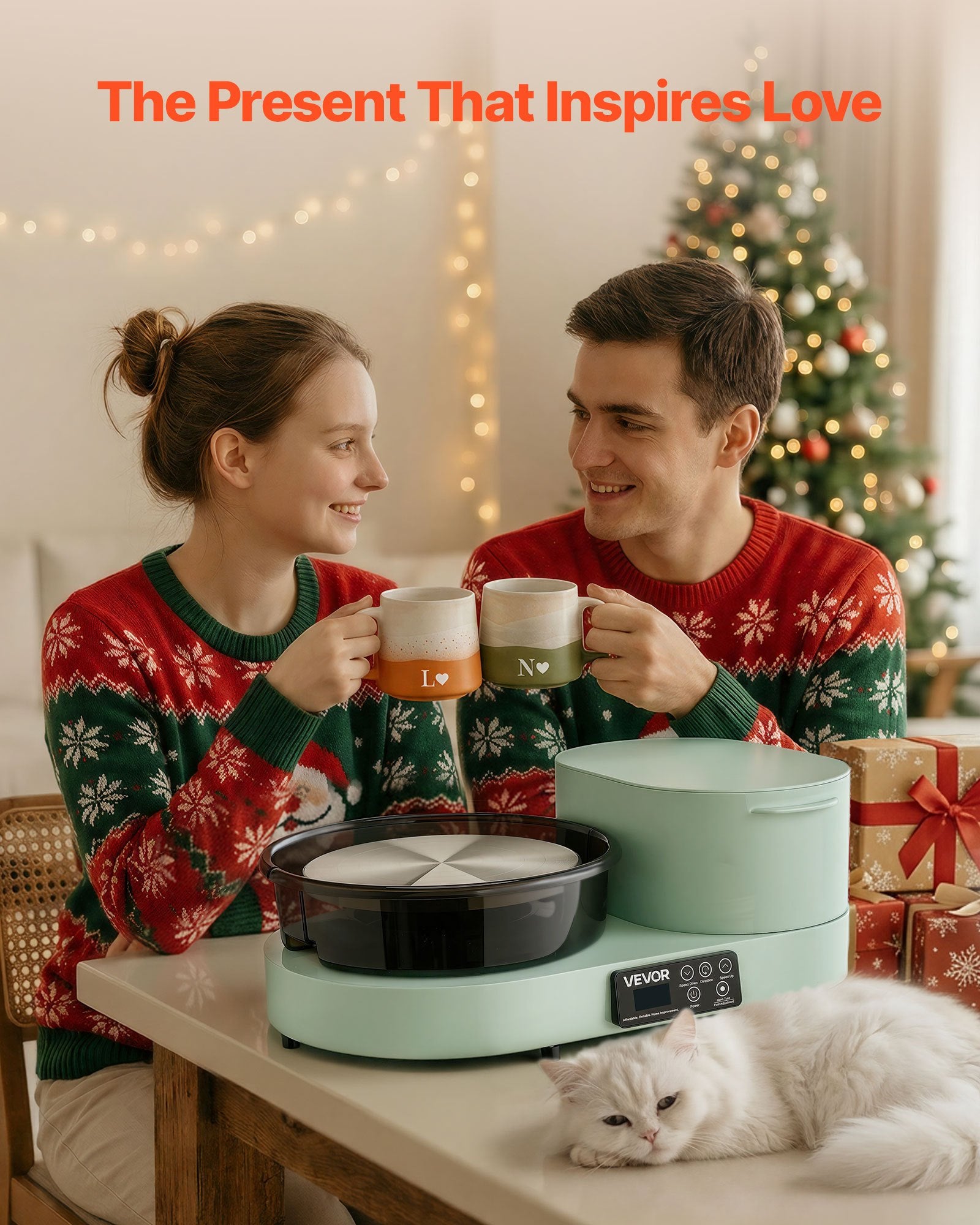 Keramikos žiedas VEVOR JCTY-032, 450 W