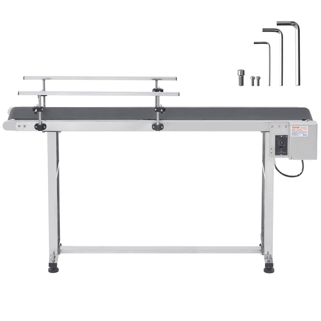 Juostinis konvejeris VEVOR MS15040, 1500 x 400 mm