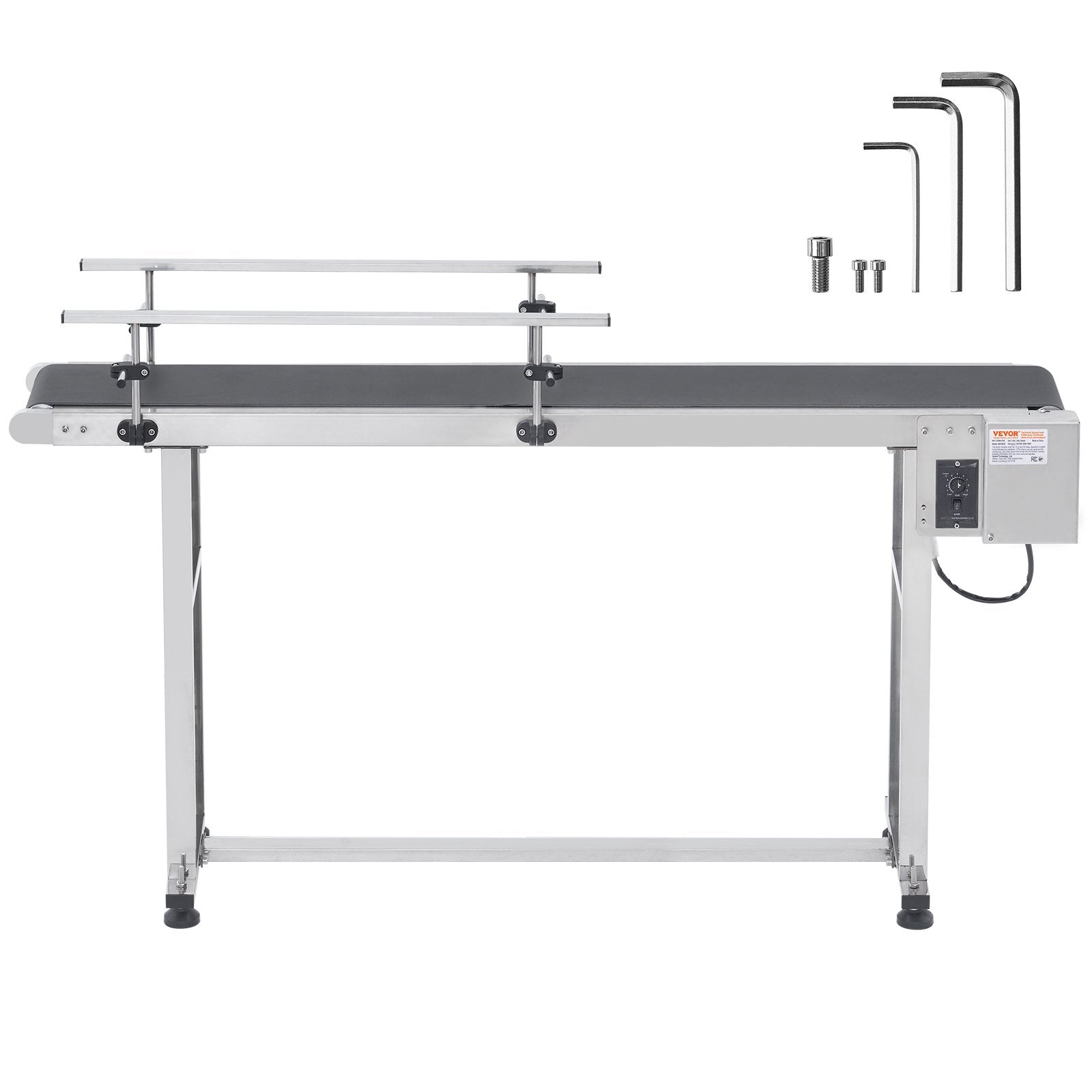 Juostinis konvejeris VEVOR MS15040, 1500 x 400 mm