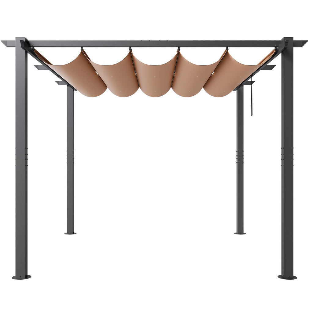 Ištraukiama pavėsinė VEVOR JDG-099-BE, 3 x 3 m