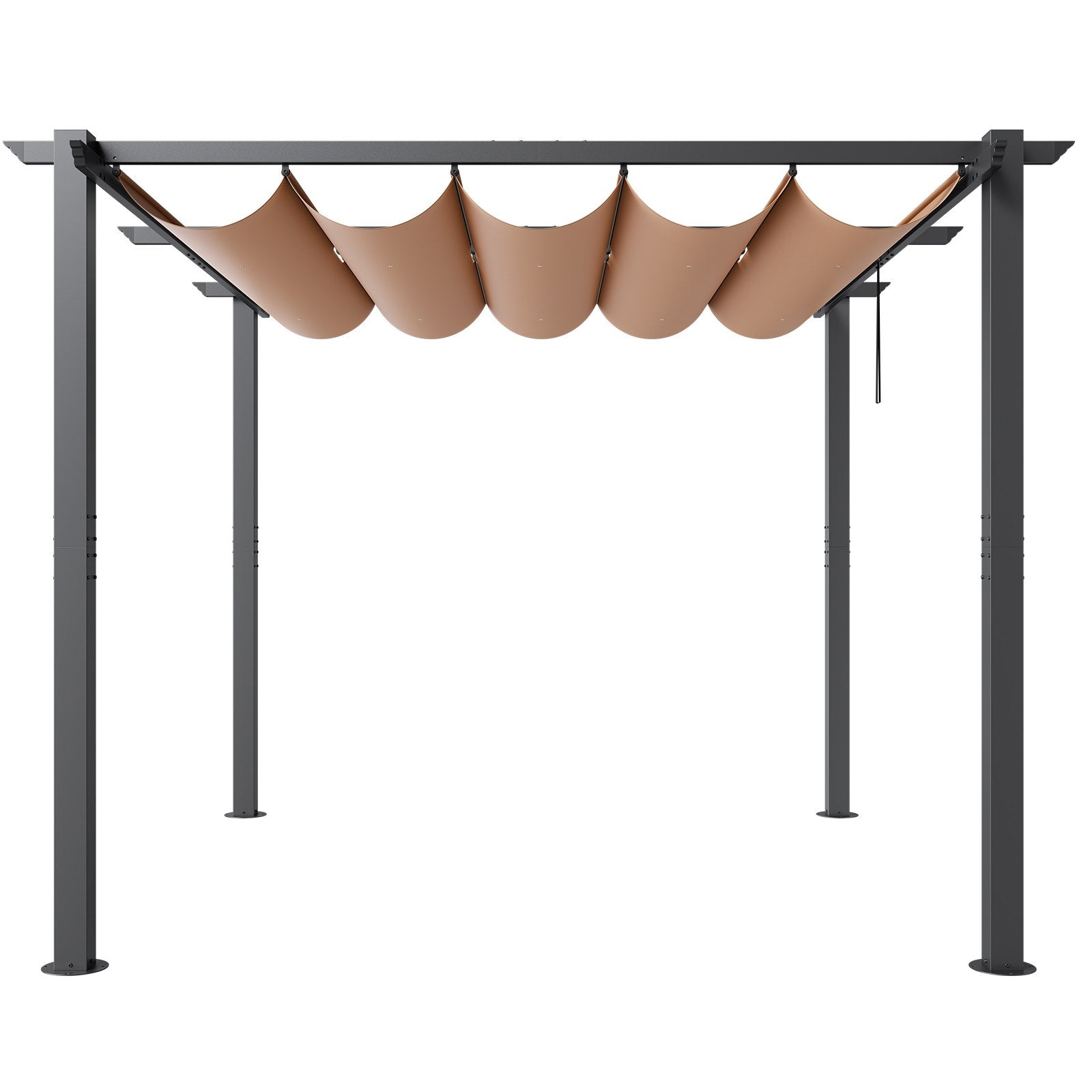 Ištraukiama pavėsinė VEVOR JDG-099-BE, 3 x 3 m
