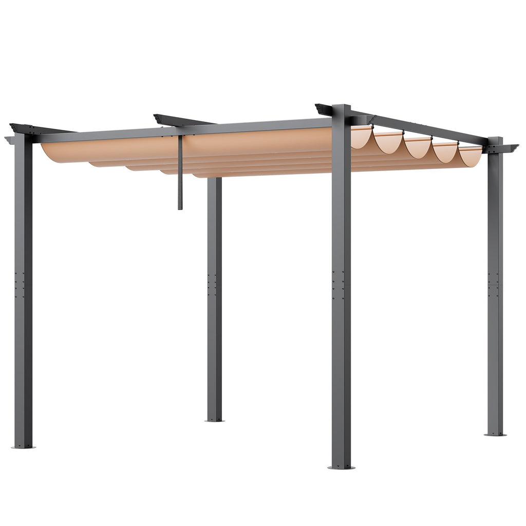 Ištraukiama pavėsinė VEVOR JDG-099-BE, 3 x 3 m