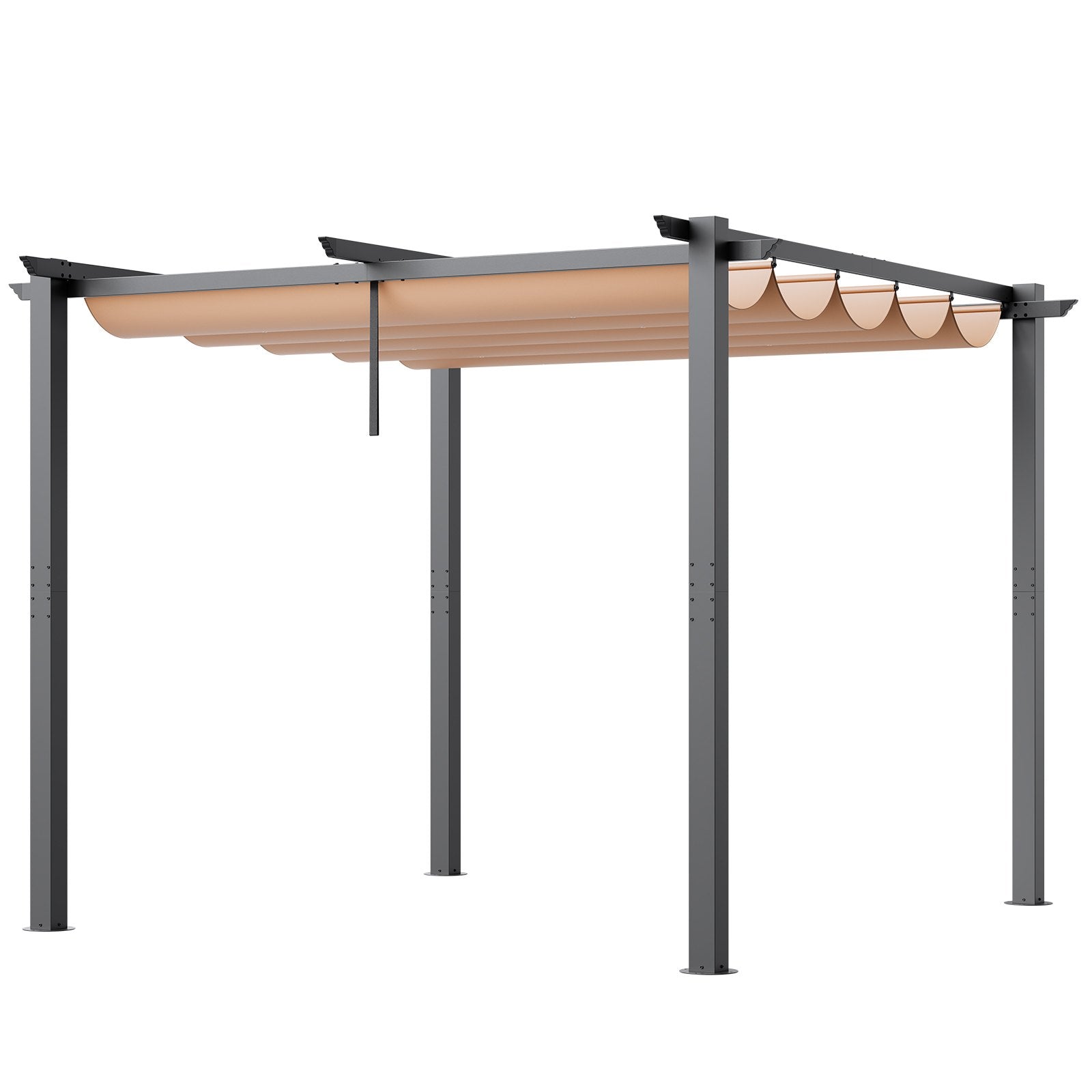 Ištraukiama pavėsinė VEVOR JDG-099-BE, 3 x 3 m